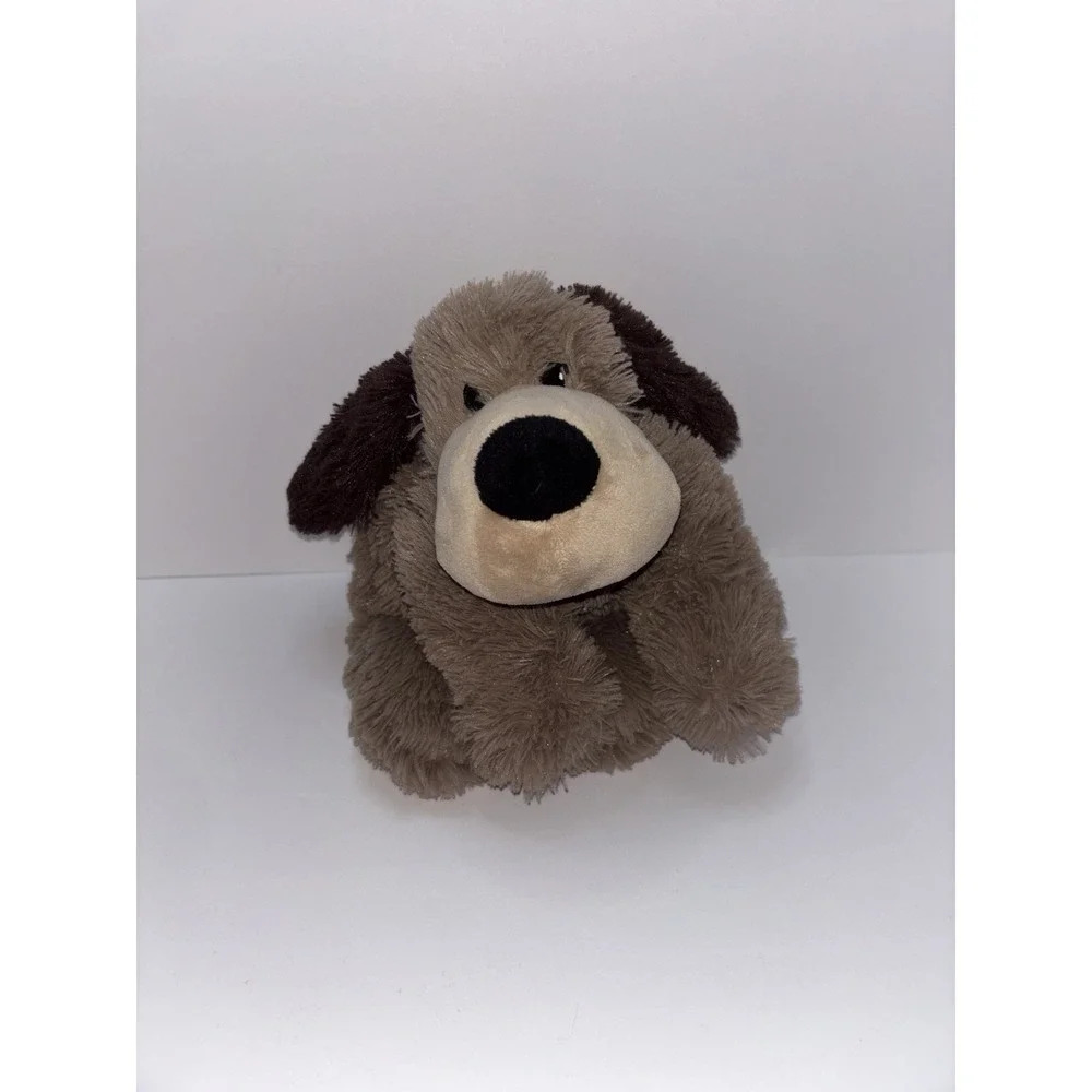 Brown Dog Warmies Junior Plush Microwavable Freezable